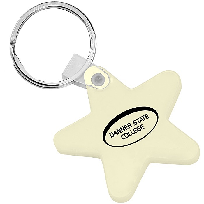 Custom Star Soft Keychain - Opaque