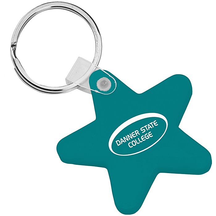 Custom Star Soft Keychain - Opaque