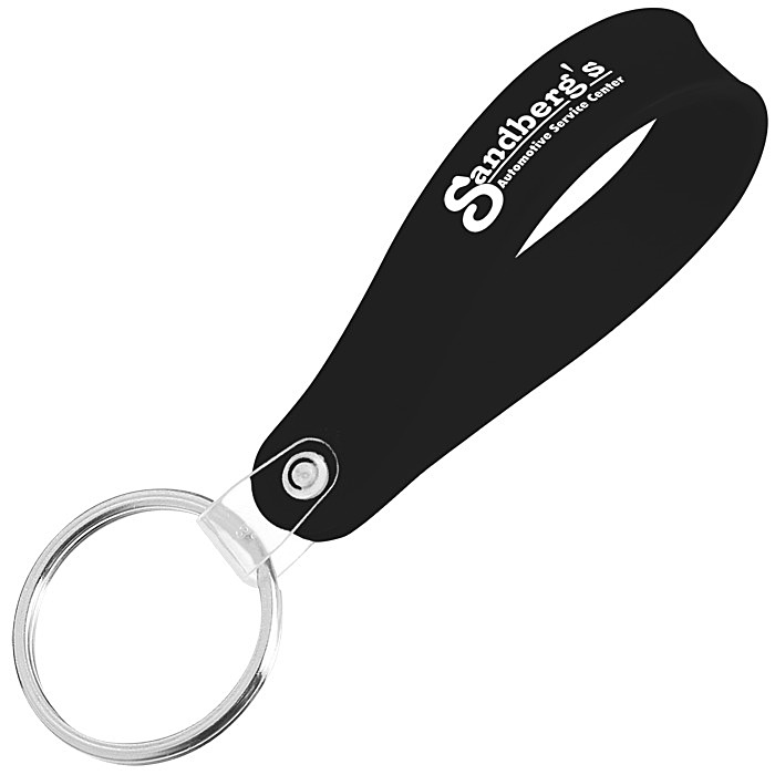 Custom Sof-Loop Keychain - Opaque