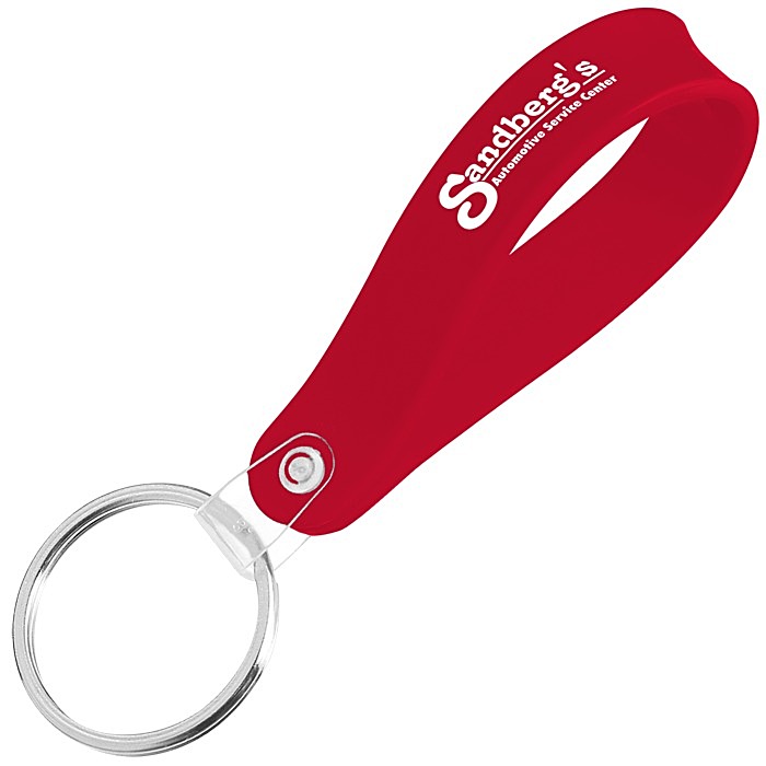 Custom Sof-Loop Keychain - Opaque