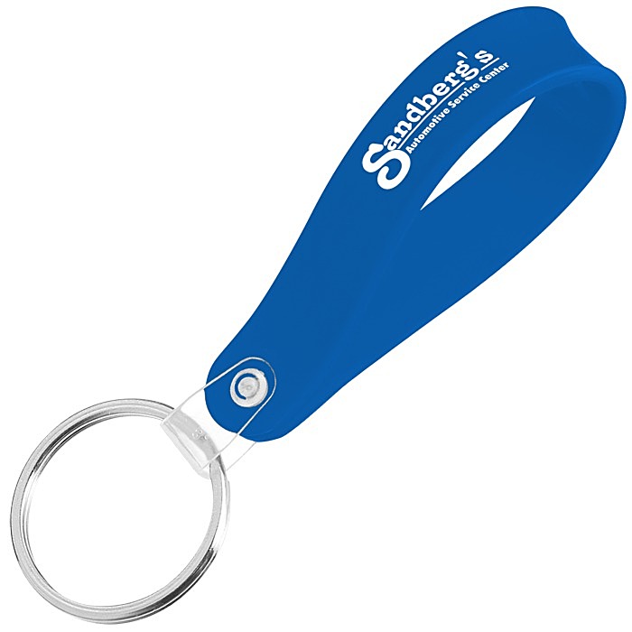 Custom Sof-Loop Keychain - Opaque