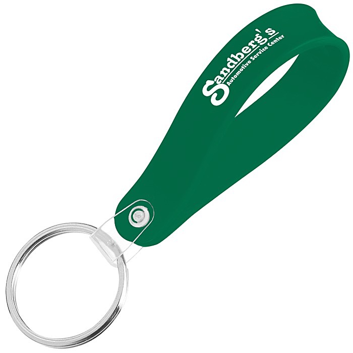 Custom Sof-Loop Keychain - Opaque