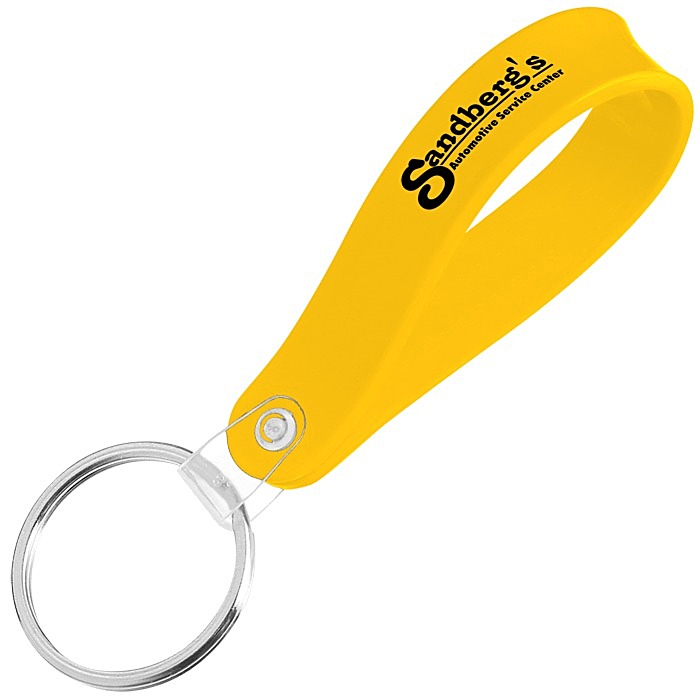 Custom Sof-Loop Keychain - Opaque