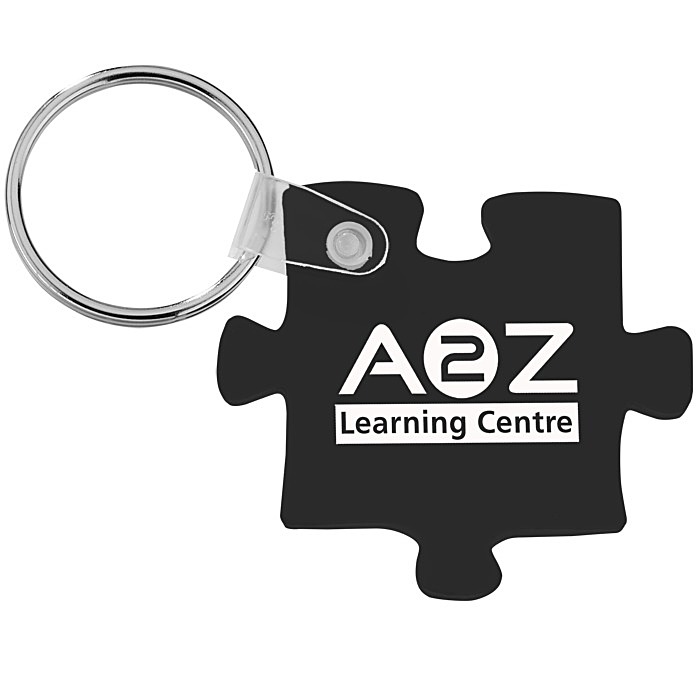 Custom Puzzle Soft Keychain - Opaque