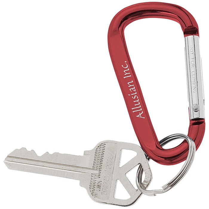 Custom Carabiner Keychain