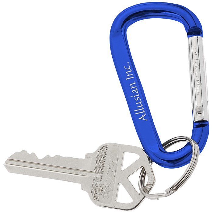 Custom Carabiner Keychain