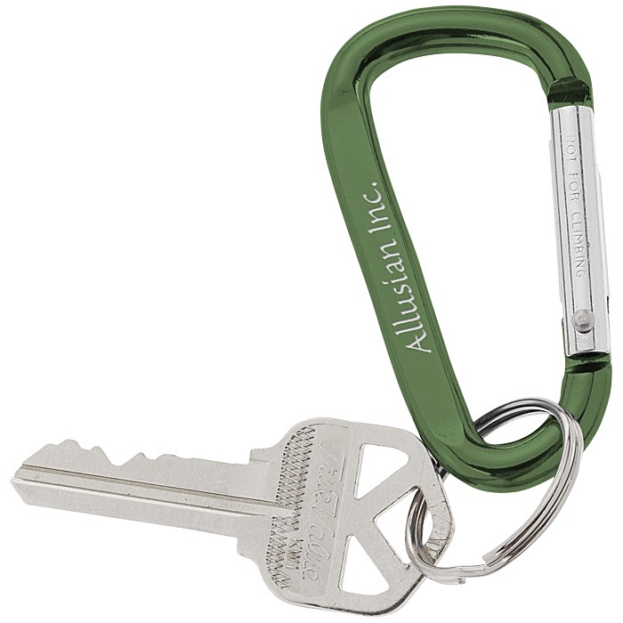 Custom Carabiner Keychain