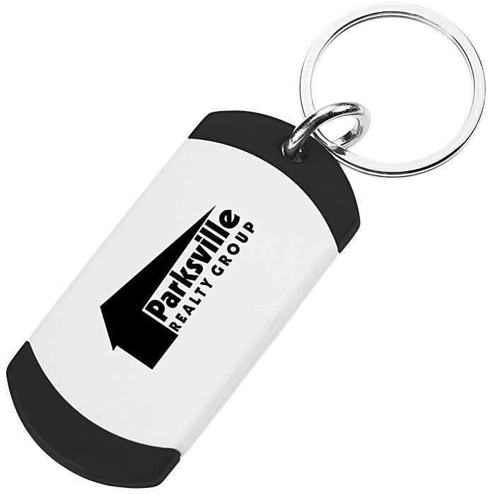 Custom On the Edge Keychain - Opaque