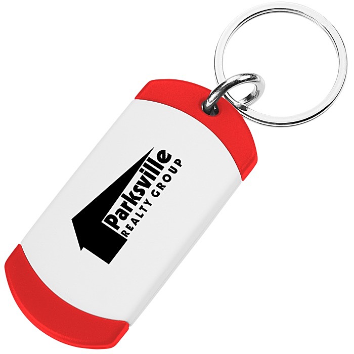 Custom On the Edge Keychain - Opaque