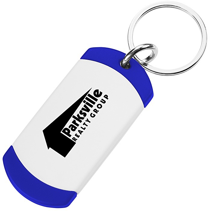 Custom On the Edge Keychain - Opaque