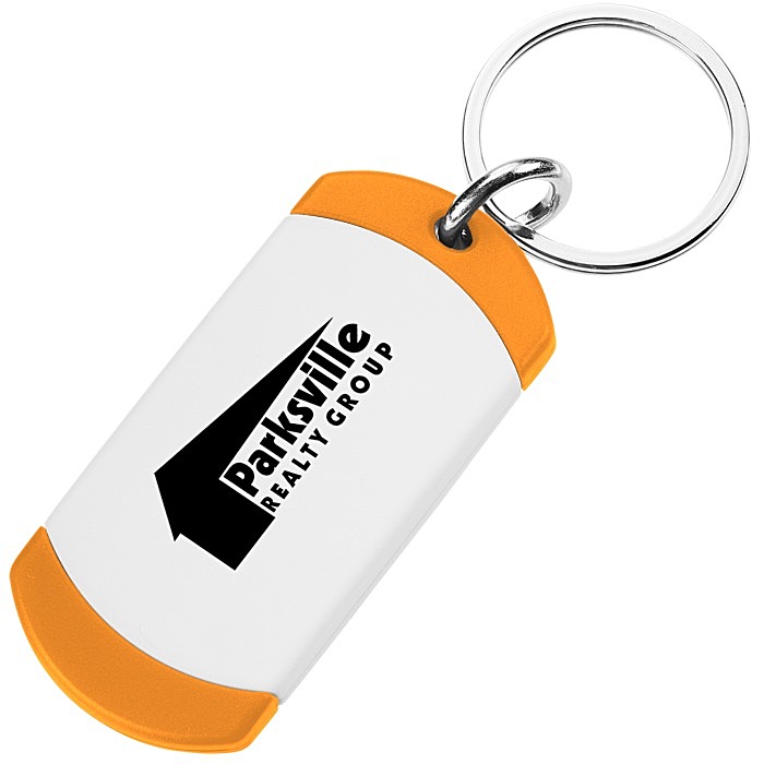 Custom On the Edge Keychain - Opaque