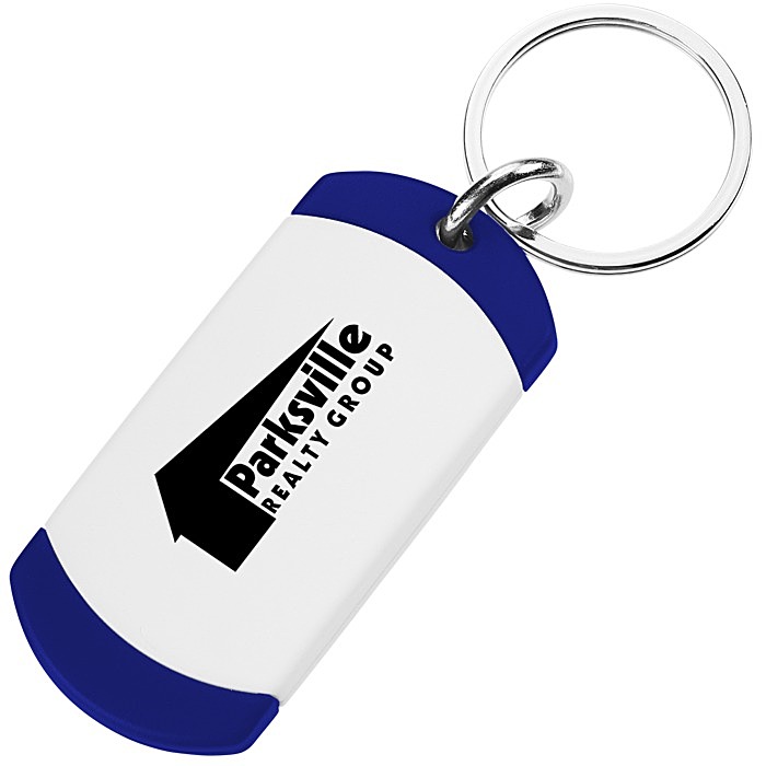 Custom On the Edge Keychain - Opaque