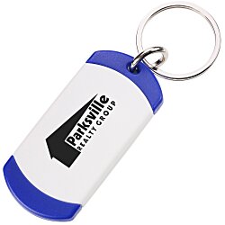 Custom On the Edge Keychain - Opaque