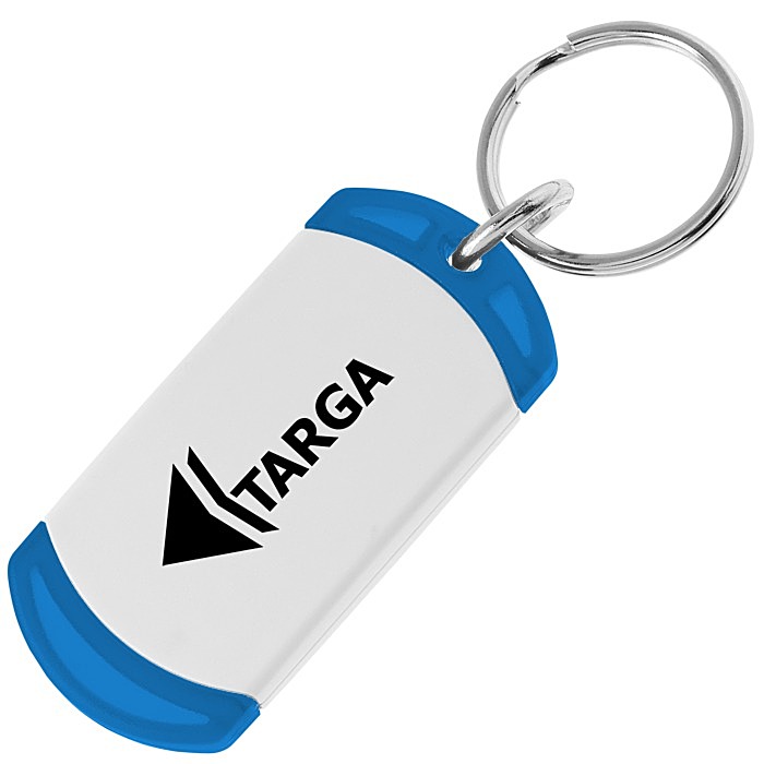 Custom On the Edge Keychain - Translucent