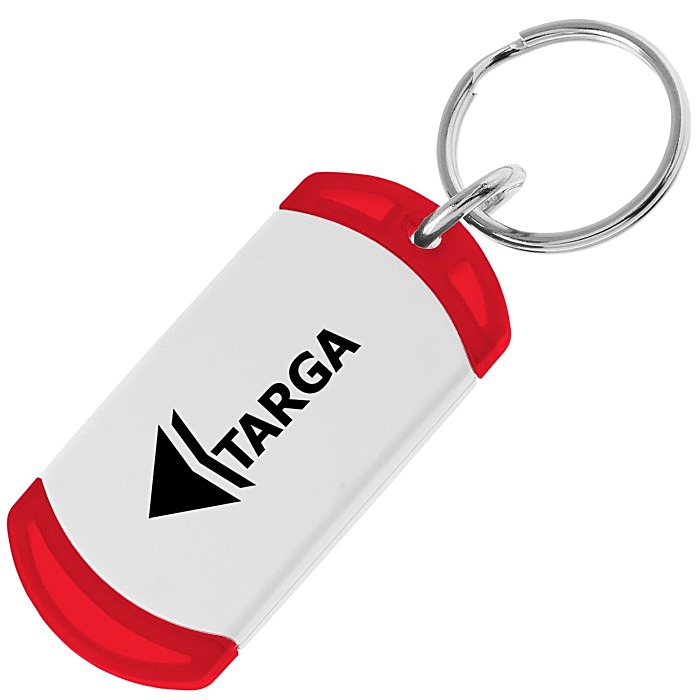 Custom On the Edge Keychain - Translucent