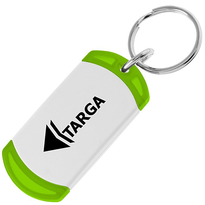 Custom On the Edge Keychain - Translucent