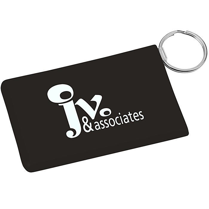 Custom Card Keeper with Keychain - Opaque