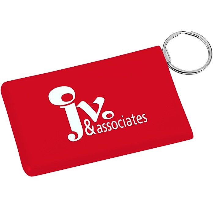 Custom Card Keeper with Keychain - Opaque