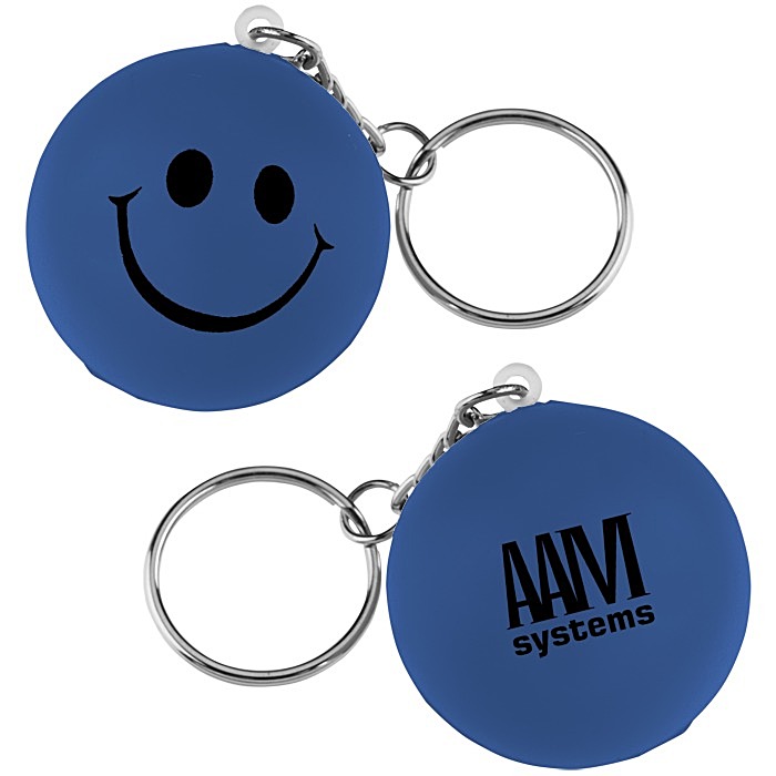 Custom Mood Keychain - Smiley Face
