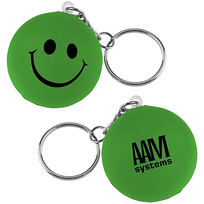Custom Mood Keychain - Smiley Face