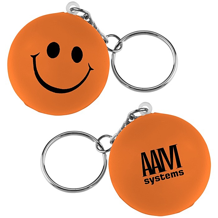 Custom Mood Keychain - Smiley Face