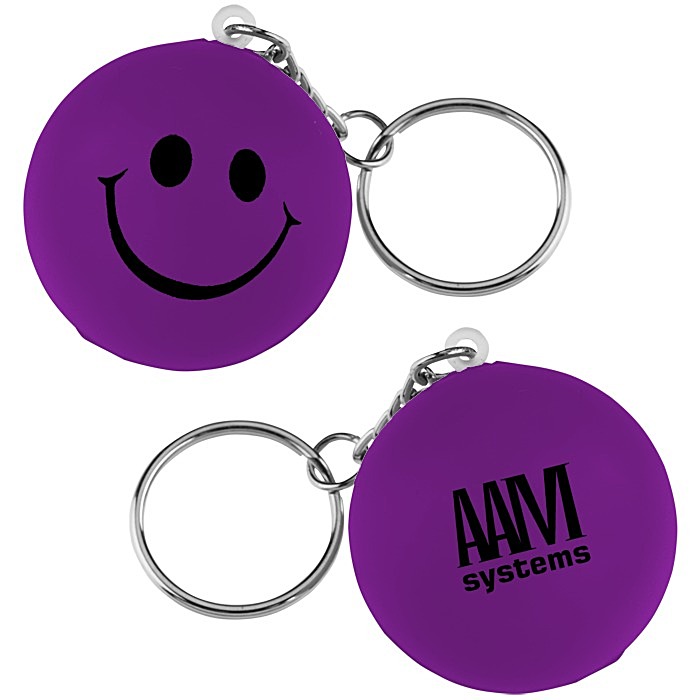Custom Mood Keychain - Smiley Face