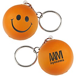 Custom Mood Keychain - Smiley Face
