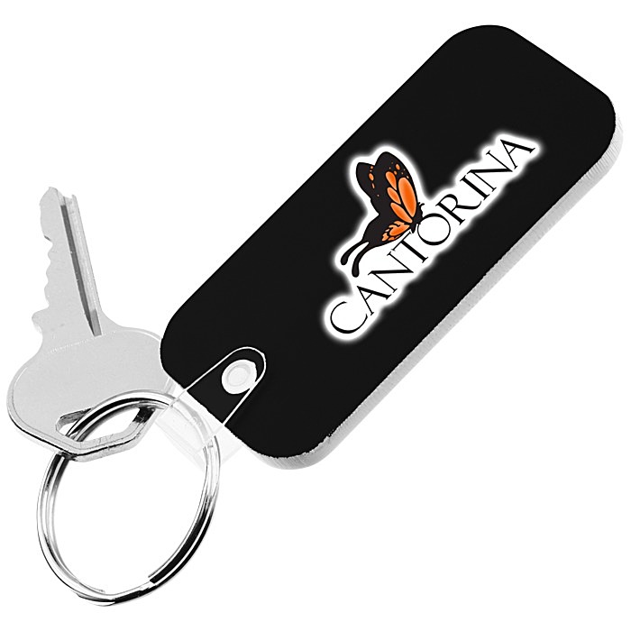 Custom Sof-Color Keychain - Colours