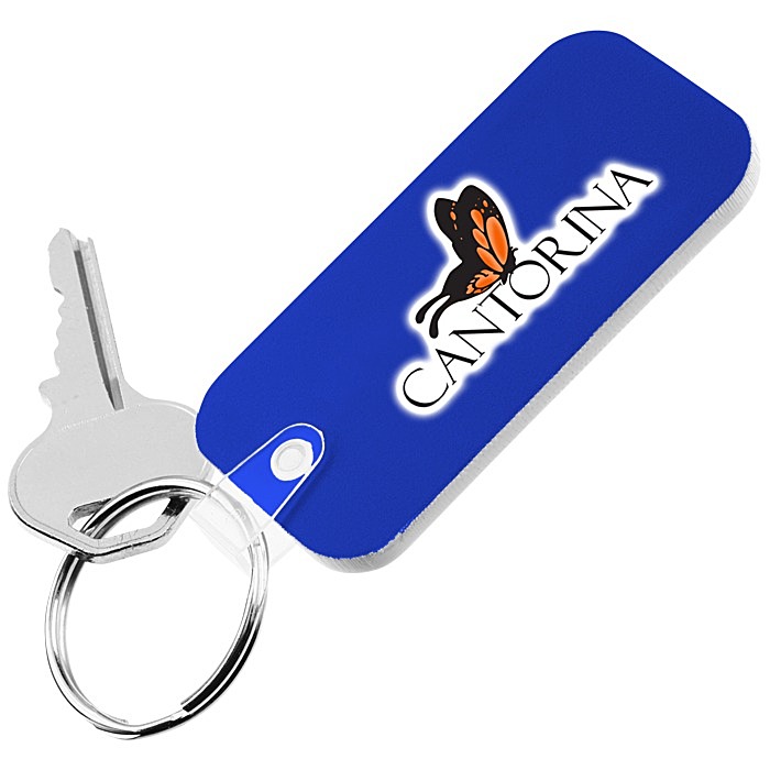 Custom Sof-Color Keychain - Colours