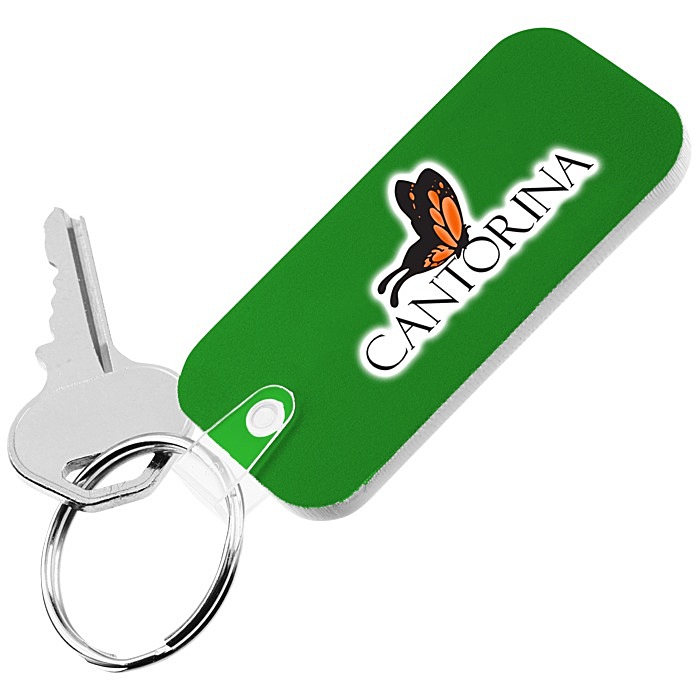 Custom Sof-Color Keychain - Colours