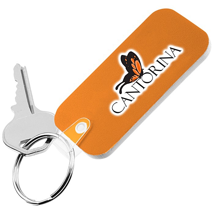 Custom Sof-Color Keychain - Colours
