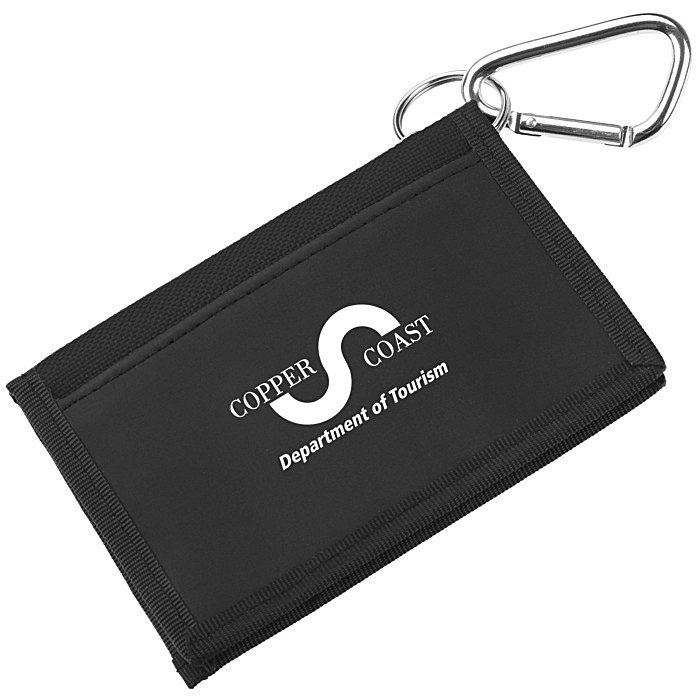 Custom Carabiner Wallet