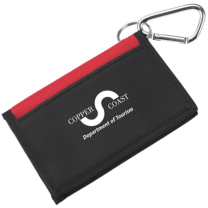 Custom Carabiner Wallet
