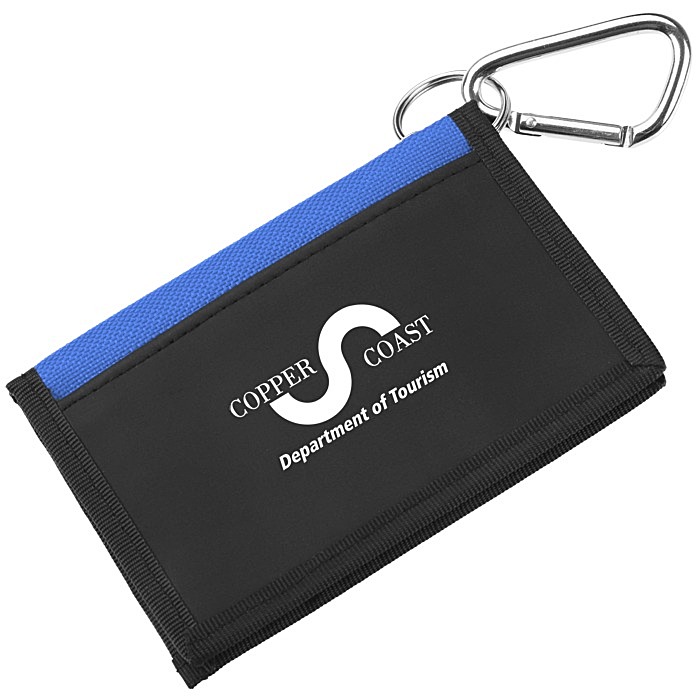 Custom Carabiner Wallet