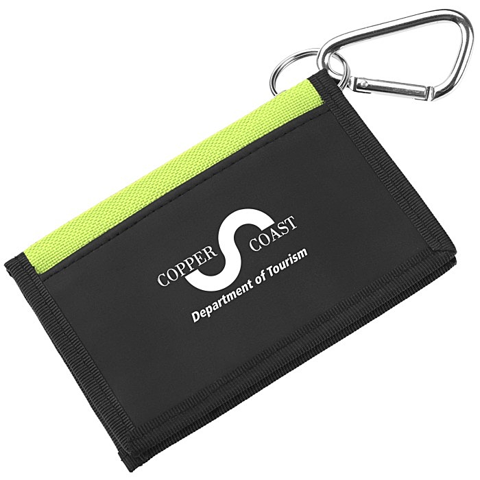 Custom Carabiner Wallet