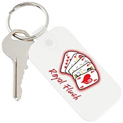 Custom Sof-Color Keychain - Full Colour