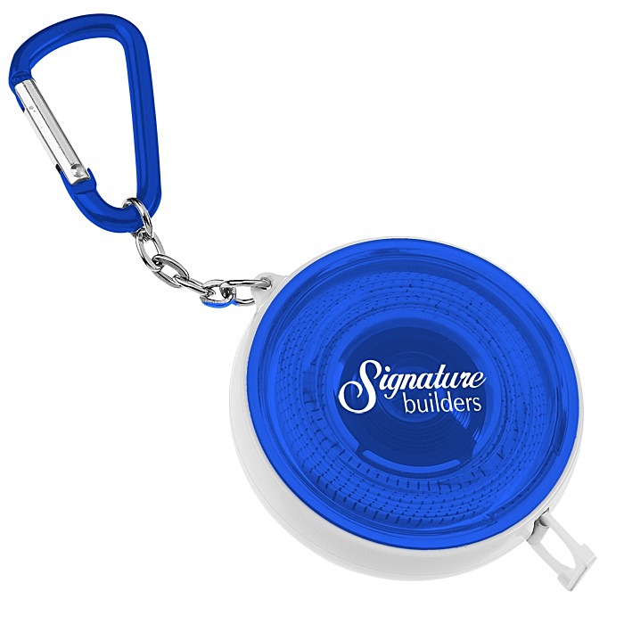 Custom Carabiner Round Tape Measure