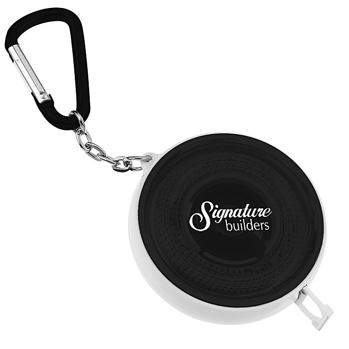 Custom Carabiner Round Tape Measure