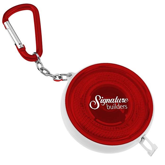 Custom Carabiner Round Tape Measure