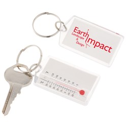 Custom Temperature Keychain