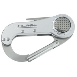Custom Carabiner Golf Tool