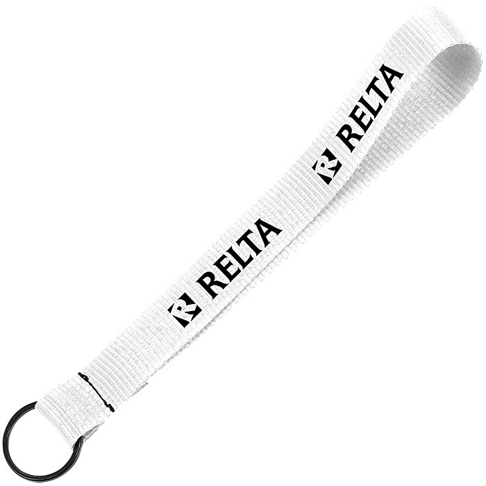 Custom Wrist Lanyard Keychain