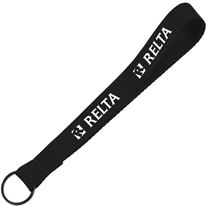 Custom Wrist Lanyard Keychain
