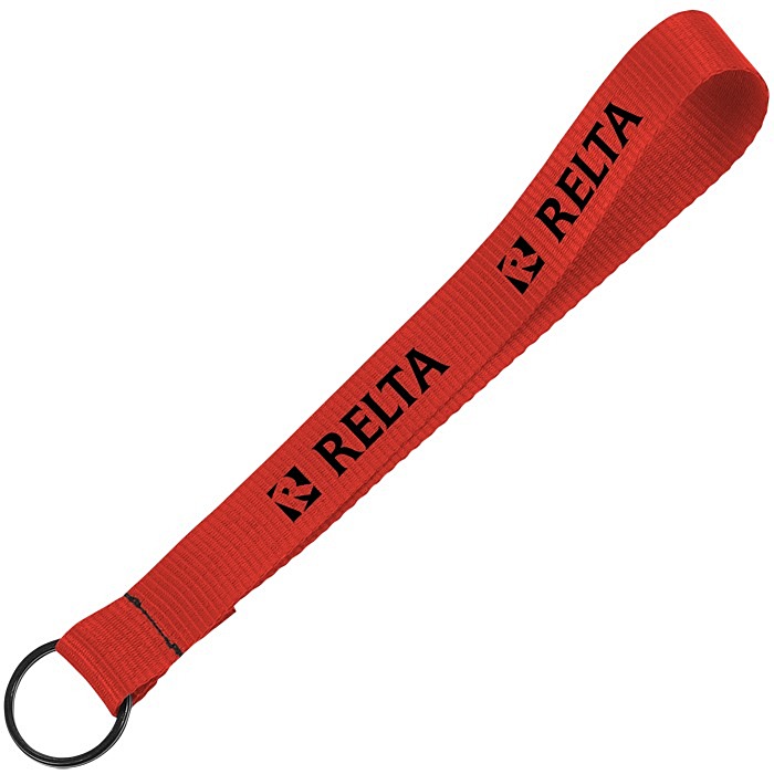 Custom Wrist Lanyard Keychain