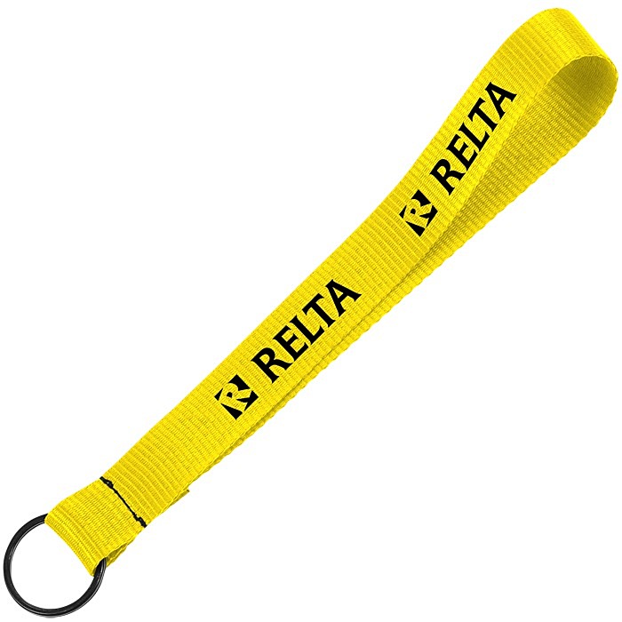 Custom Wrist Lanyard Keychain