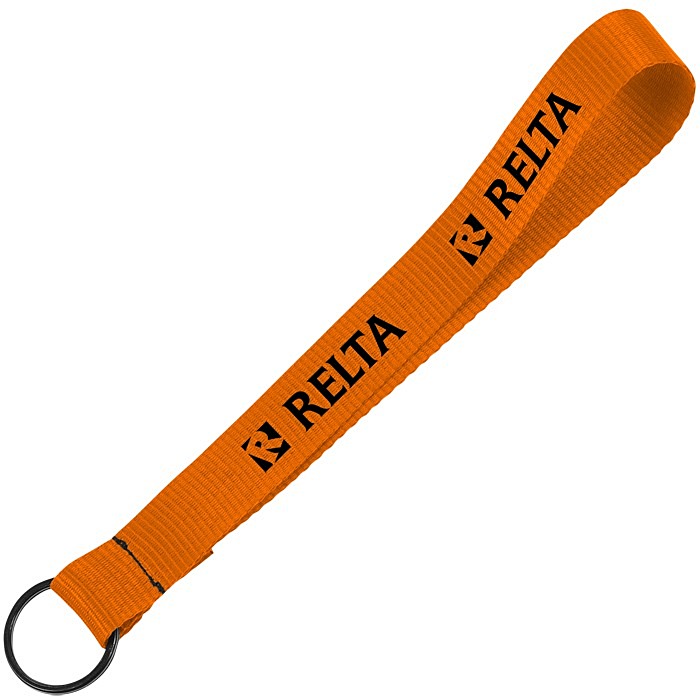 Custom Wrist Lanyard Keychain