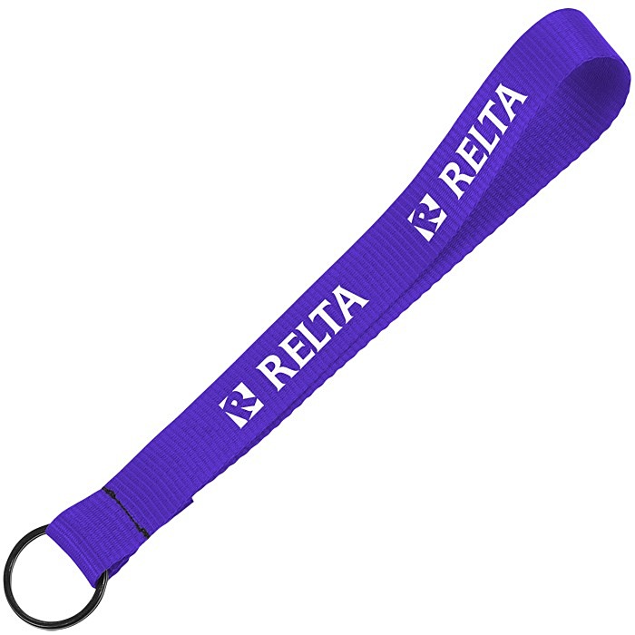 Custom Wrist Lanyard Keychain