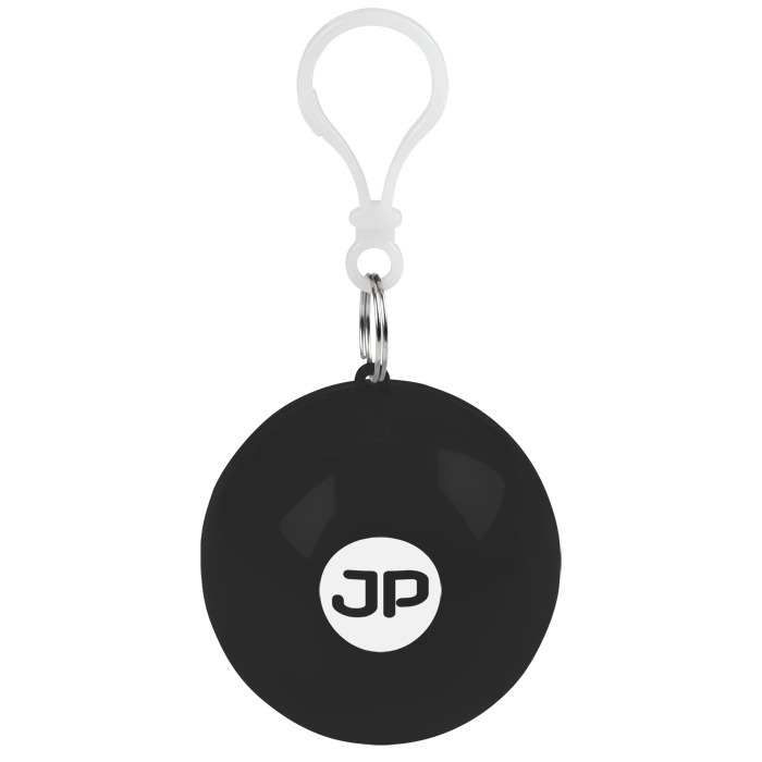 Custom Poncho Ball Keychain