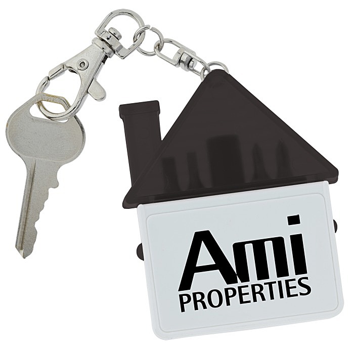 Custom House Screwdriver Keychain