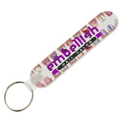 Custom Nail File Keychain